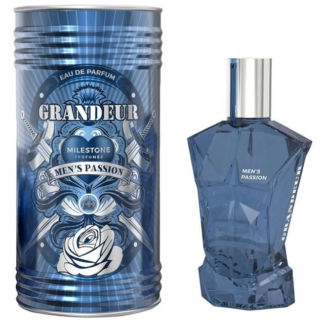 Milestone Grandeur Men's Passion Eau De Parfum 100 Ml