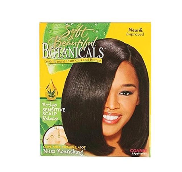 Soft &amp; Beautiful Botanicals No-Lye Sensitive Scalp Relaxer 