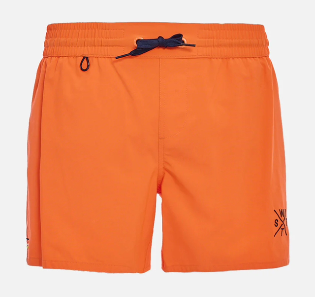 SHORT DE BAIN WATTS R-COOLZ - ORANGE FLUO