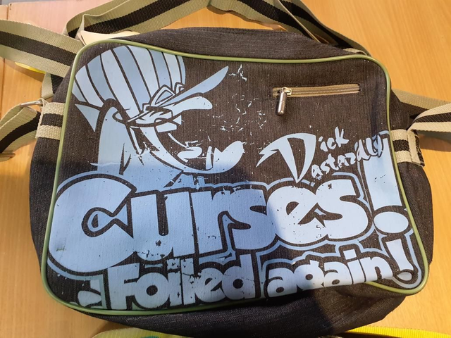 Dick Dastardly Satchel Bag 