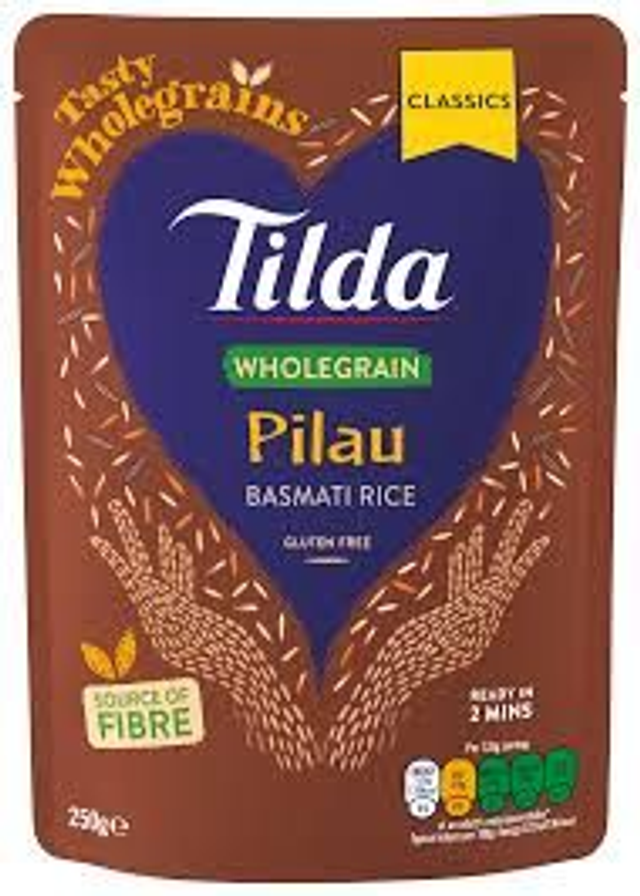 Tilda Wholegrain Pilau Rice