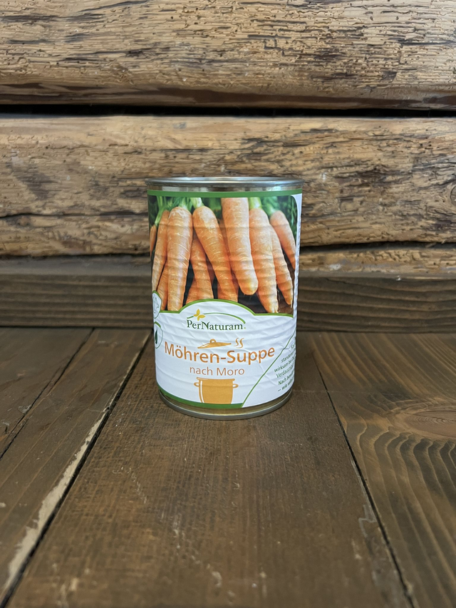 Möhren-Suppe nach Moro 400ml
