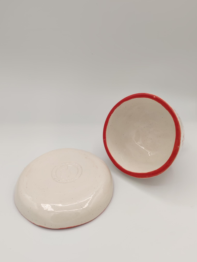 Beurrier fleur rouge