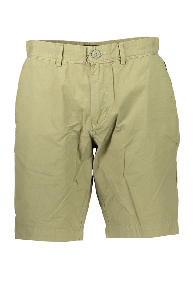 NAPAPIJRI PANTALONE BERMUDA UOMO VERDE