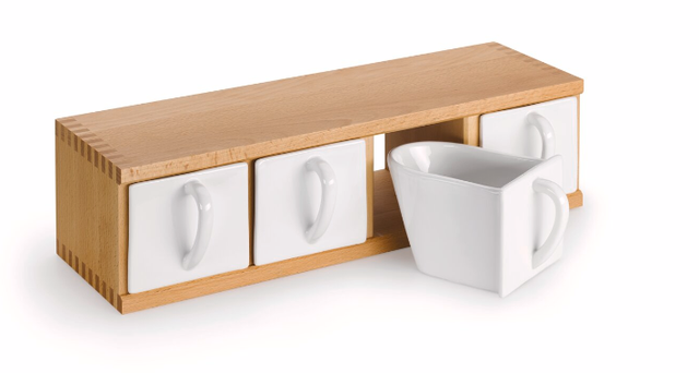 Schüttenkasten 4, Buche