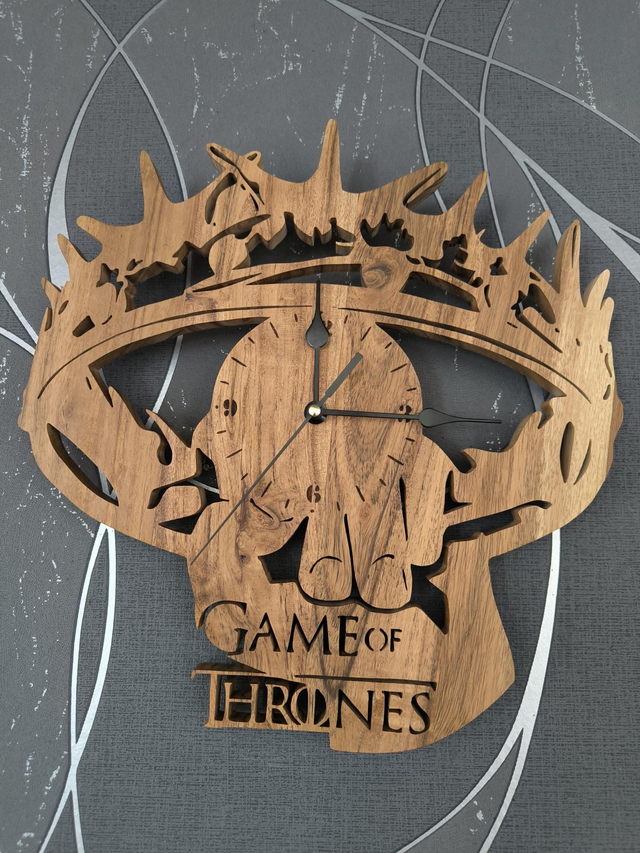 Pendule gameofthrone