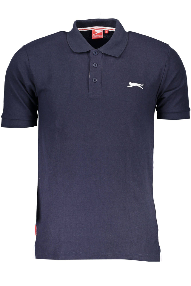 SLAZENGER POLO MANICHE CORTE UOMO BLU