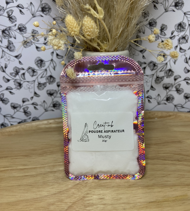 Poudre d'aspirateur 30gr