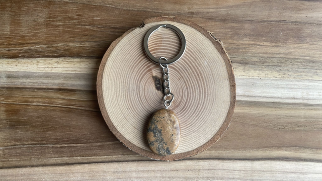 Porte-clefs Pierre JASPE PAYSAGE
