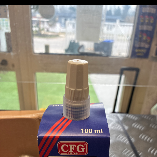 Sigillante Verde per piani CFG 100 ml