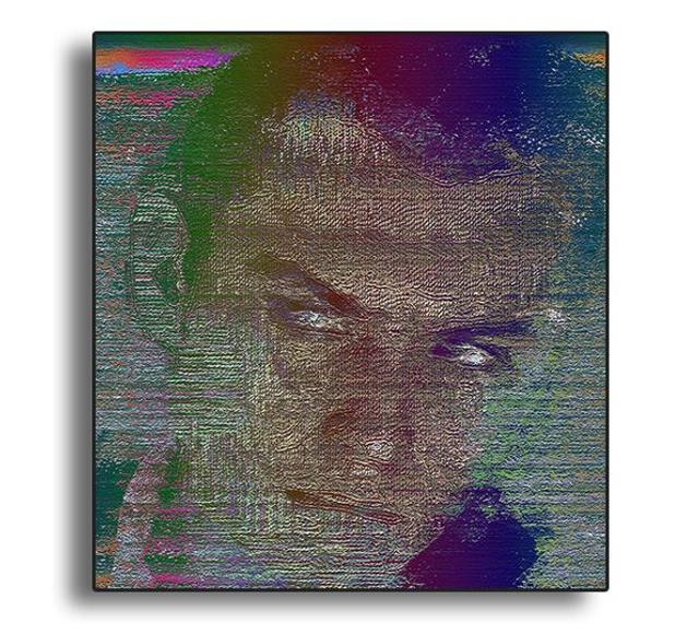 05 Head - Wearing A Dream in Cotton, 2016.