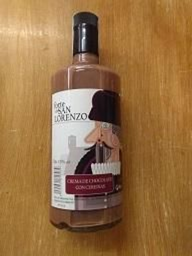 Licor Crema de Chocolate con Cerezas 70 cls. FORTE S. LORENZO