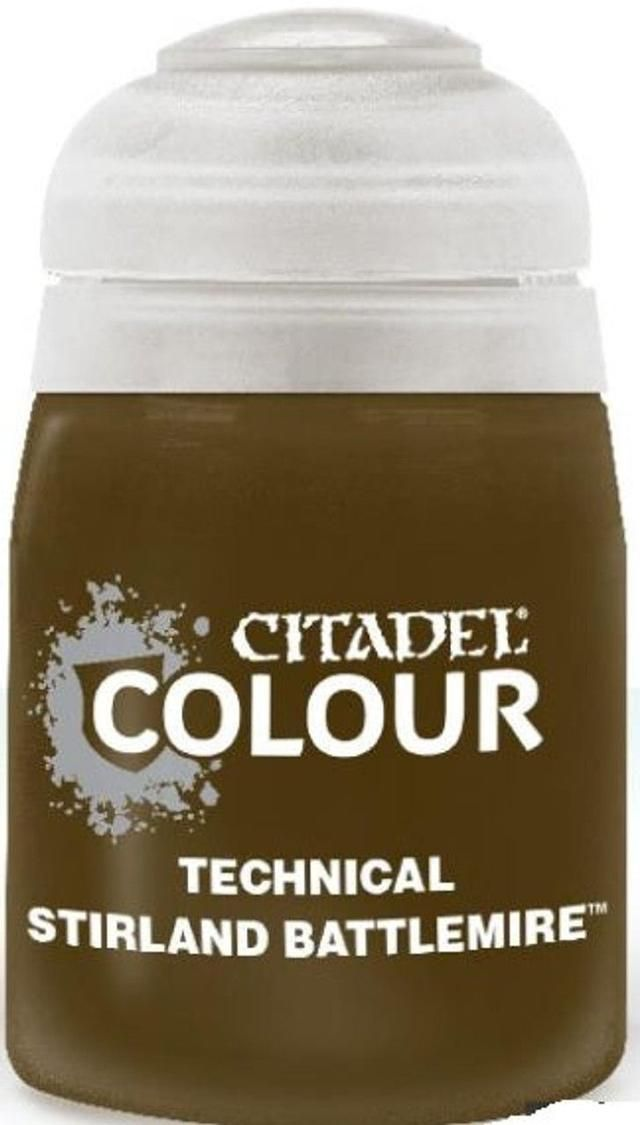 Games Workshop Citadel Paint: Technical- Stirland Battlemire 24 Ml
