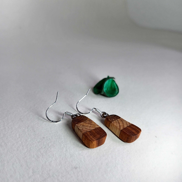 Boucles d&#039;oreilles multicolores