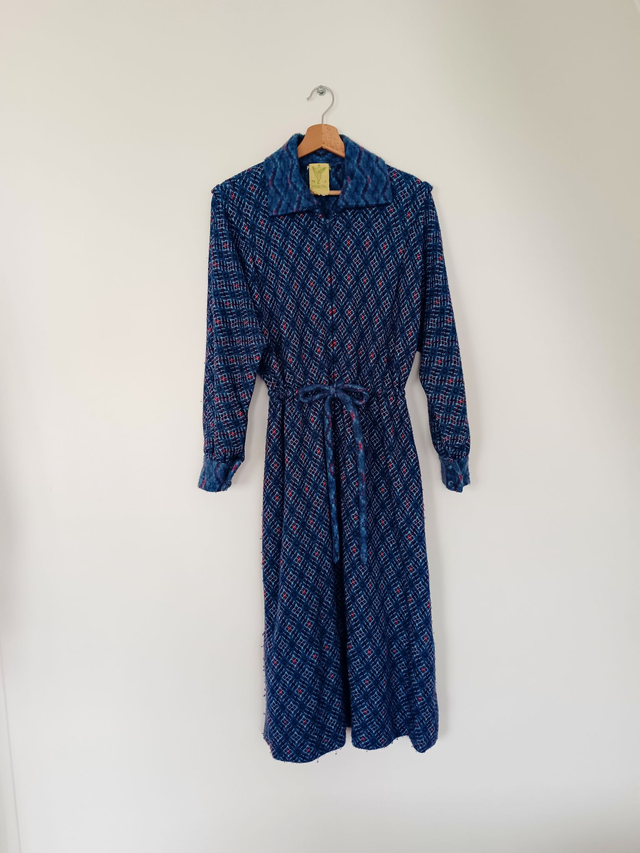 Robe d&#039;intérieur 70&#039;s 