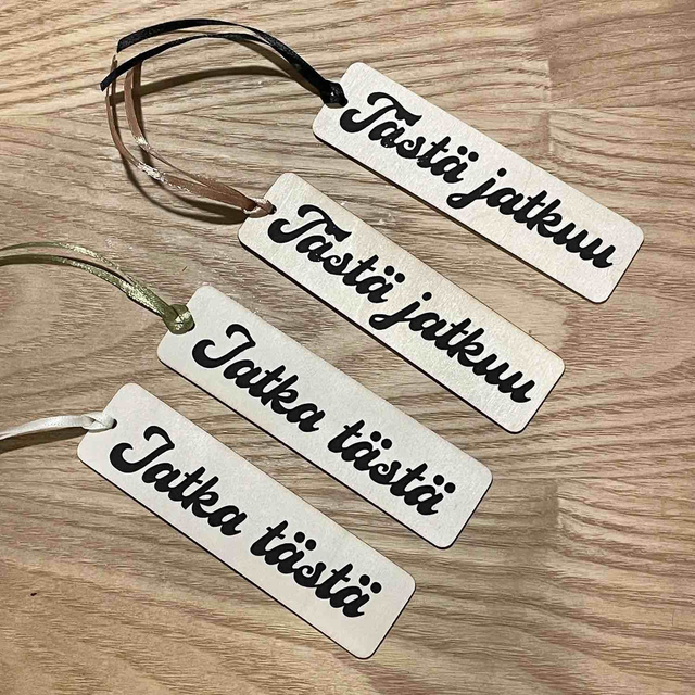 Kirjanmerkki vaneria