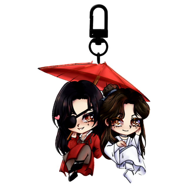 Keychain - Hualian umbrella 