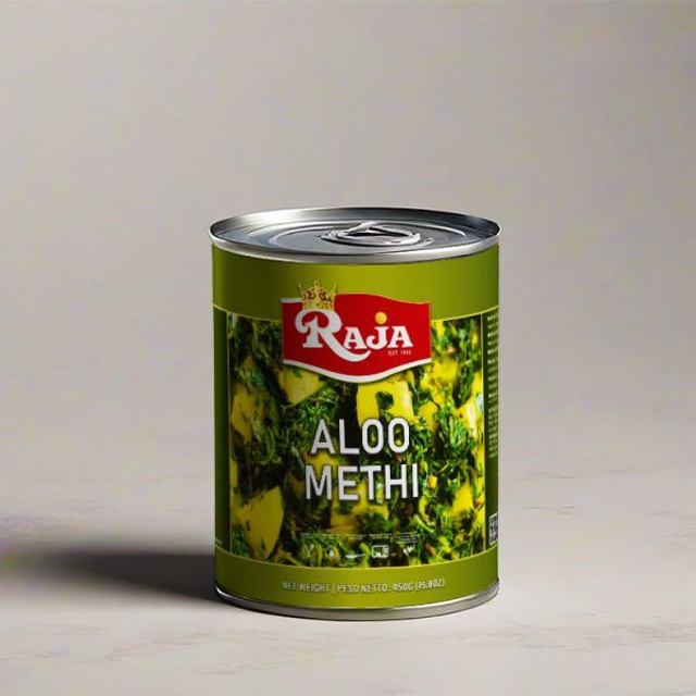Raja Aloo Methi 450G