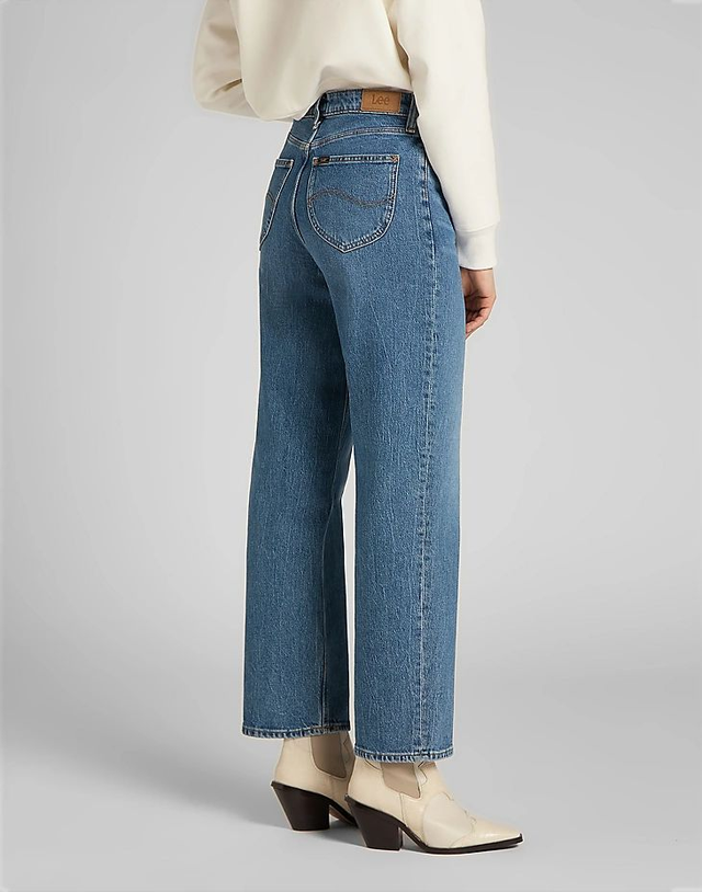 B68836T4 - JEANS RAGAZZA  WIDE LEG LONG 99- COTTON 1- ELASTANE