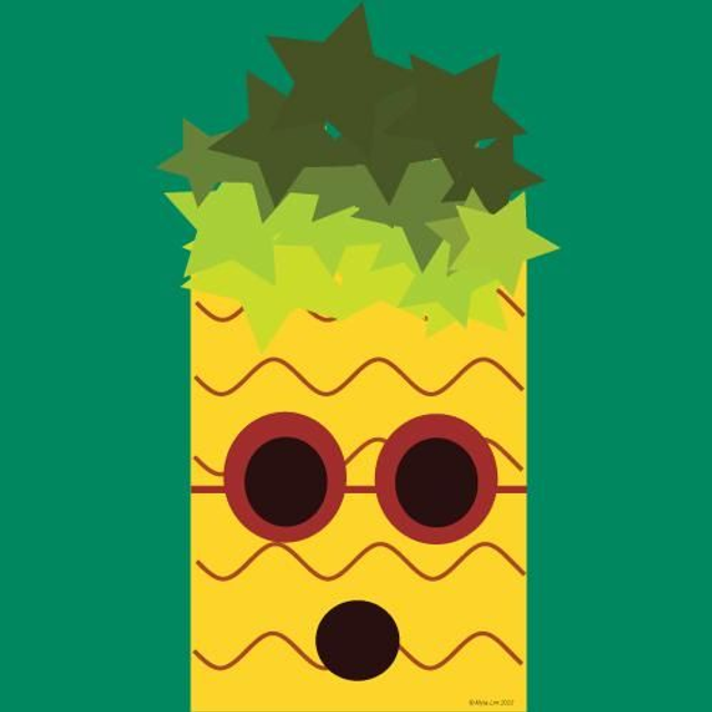 🍍 Pineapple Squtie Notebook