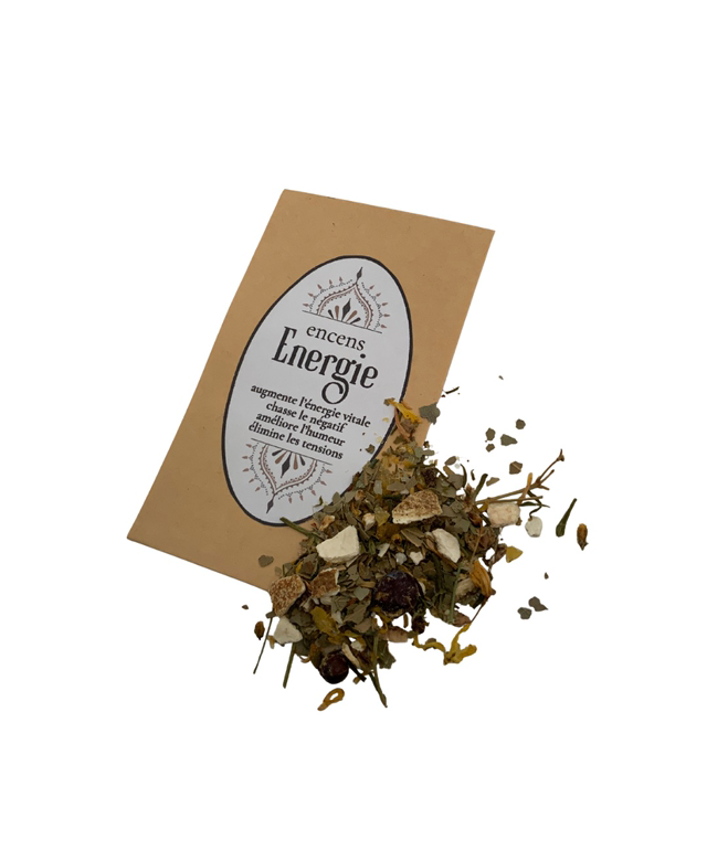 Encens en vrac « énergie » 8g