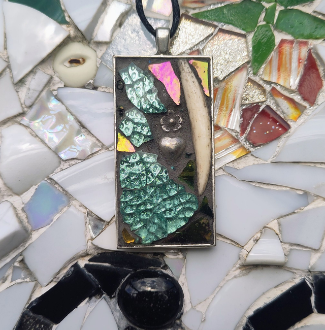 Mosaic Pendant (size - medium)