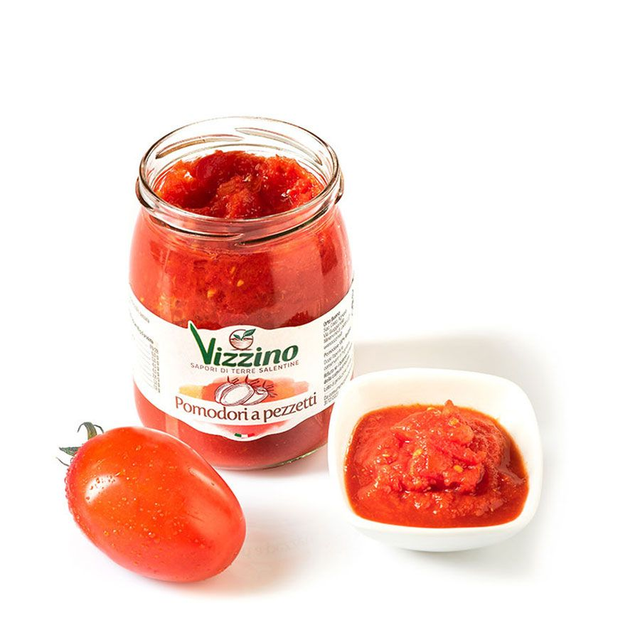 Vizzino - Pomodori a pezzetti