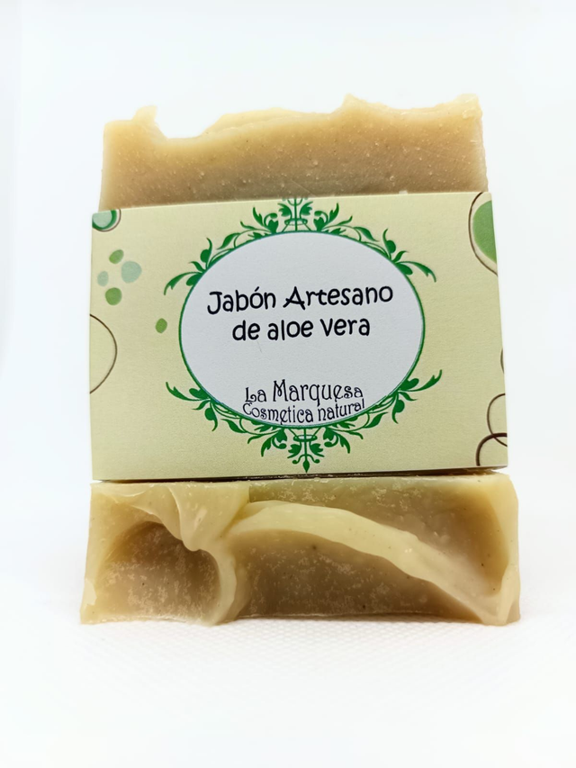 Jabón de aloe vera