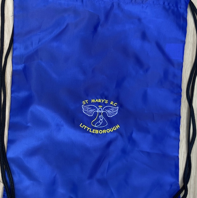St Mary’s Pe bag 