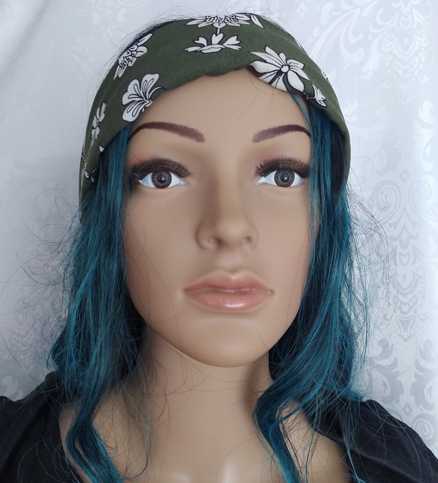 Bandana fantaisie style hippie/ bohème 