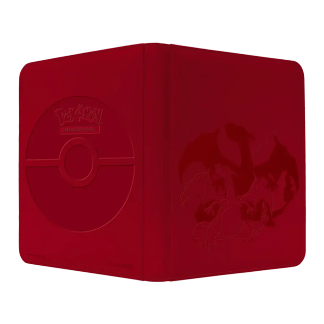 Ultra Pro Elite Series Charizard Zippered Pro-Binder