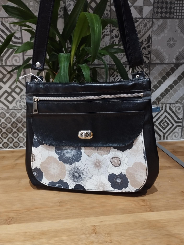 Sac à main bandoulière fait-main- Polka 