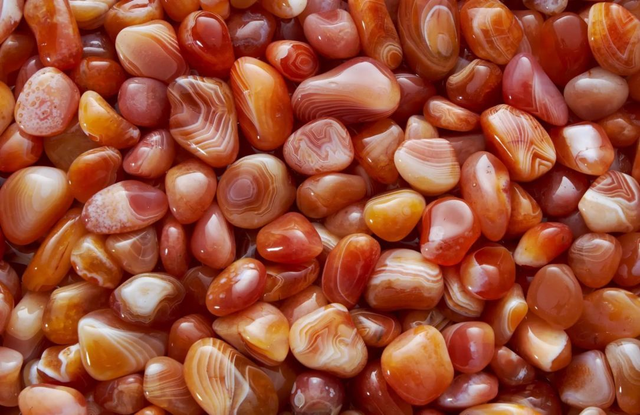 Agate Rouge Cornaline