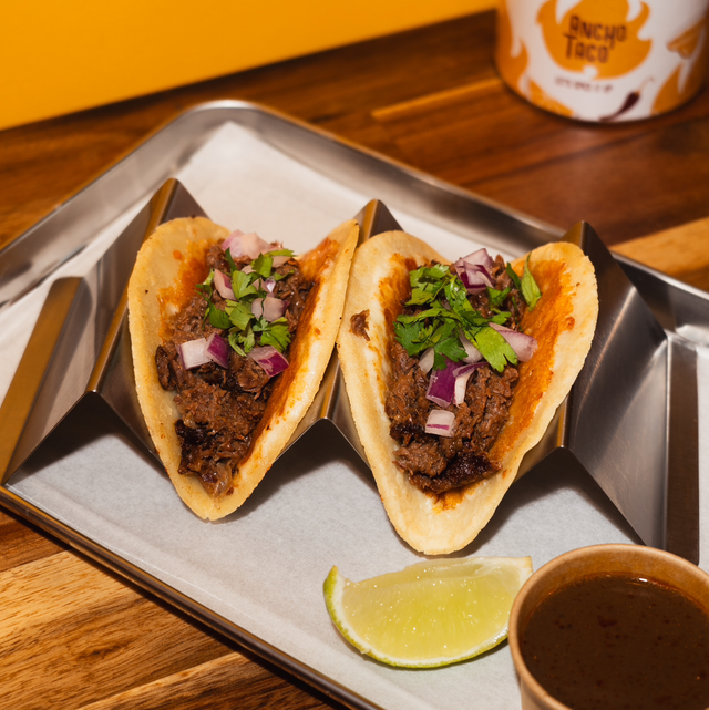 Taco Birria de bœuf 🥩 