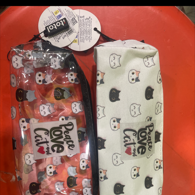 Mini Astuccio pvc/poliestere i total 