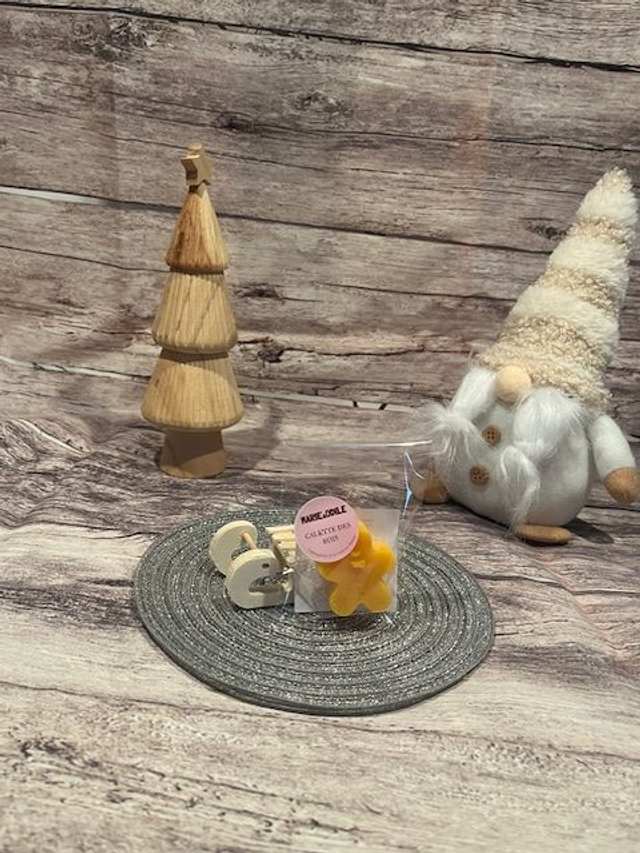 Fondant parfumé Galette des rois - 12 grammes 