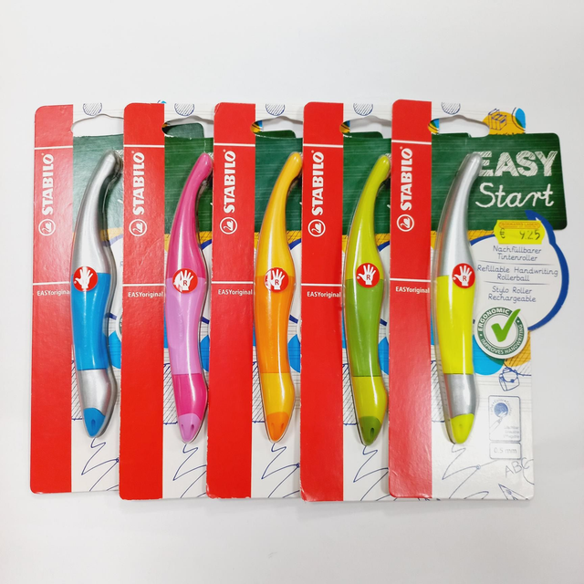 Stabilo Easy Start nachfüllbarer Tintenroller
