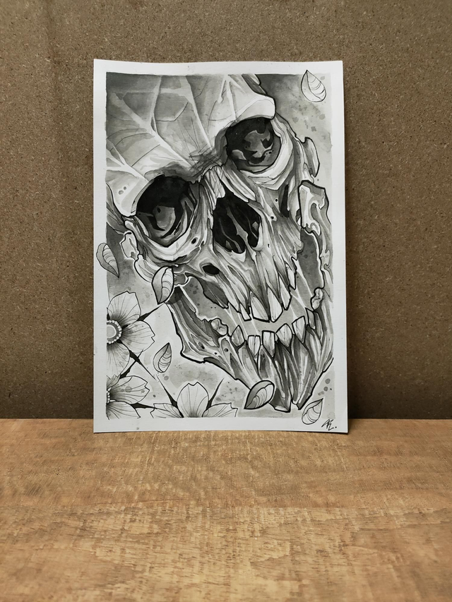 Peinture à l'Encre De Chine