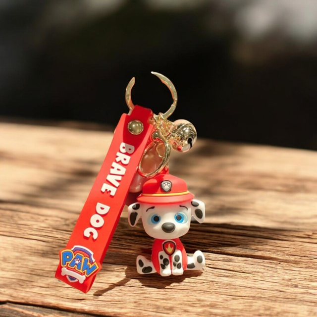 Schlüsselanhänger Paw Patrol Marshall