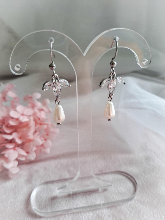 Boucles d&#039;oreilles Flora 