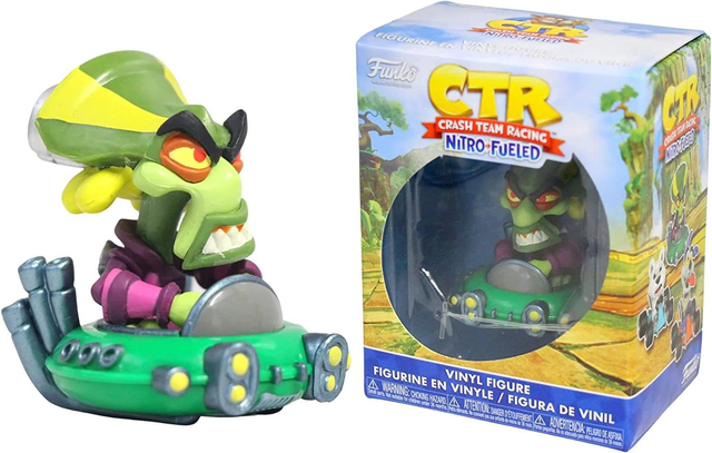 Crash Team Racing: Nitro Fuelled Nitros Oxide Figure