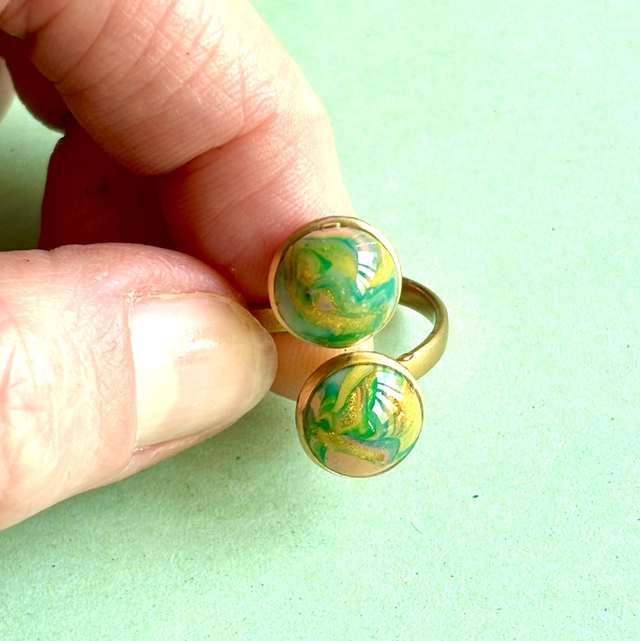 Bague « La Canopée »