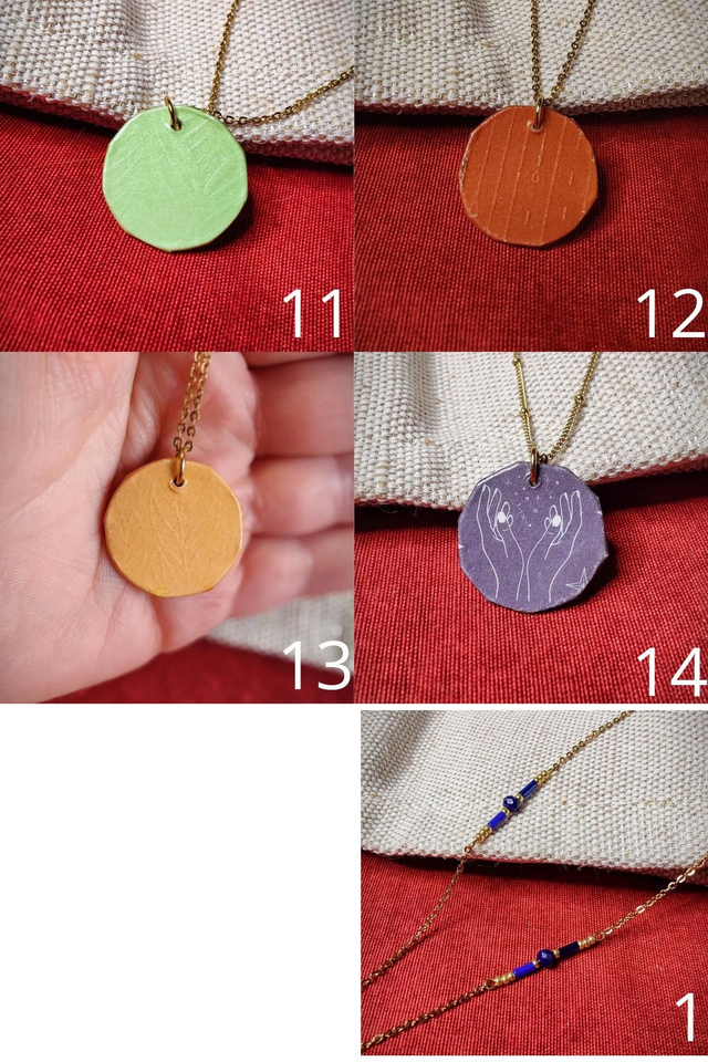 Collier Pendentif Initiale doré