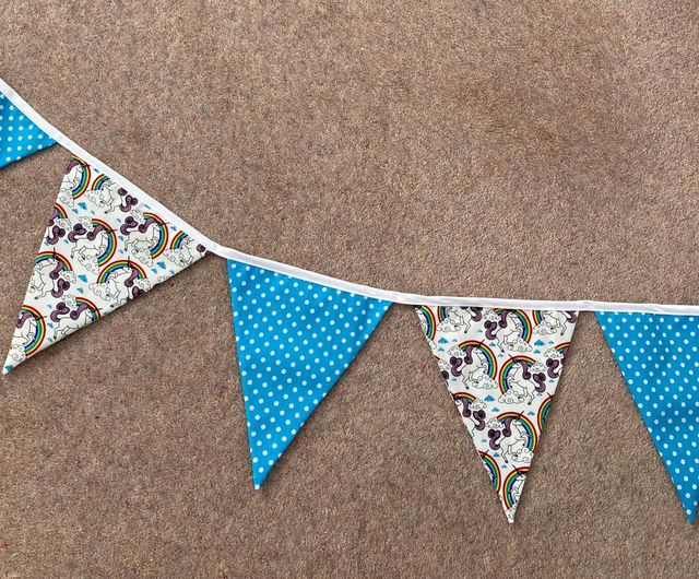 Bunting (Unicorns &amp; Rainbows)
