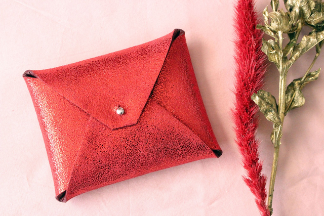 L'Enveloppe - RougeBrillant&amp;Bordeaux