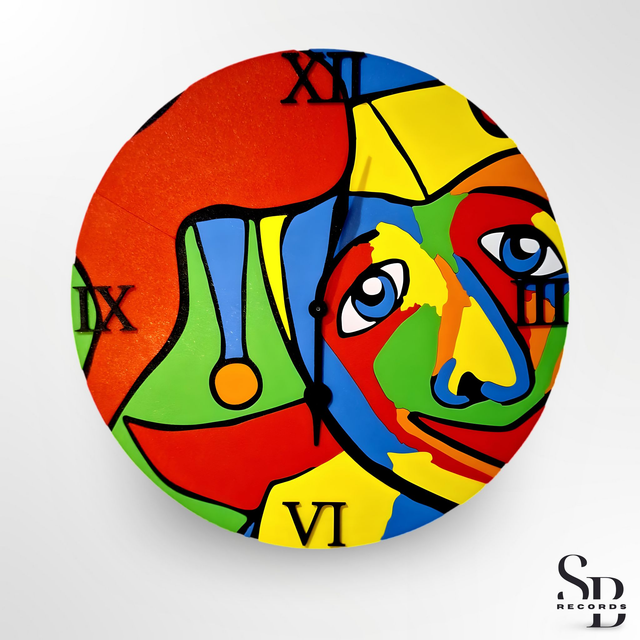 Handmade Clock | Jiggled Juggler