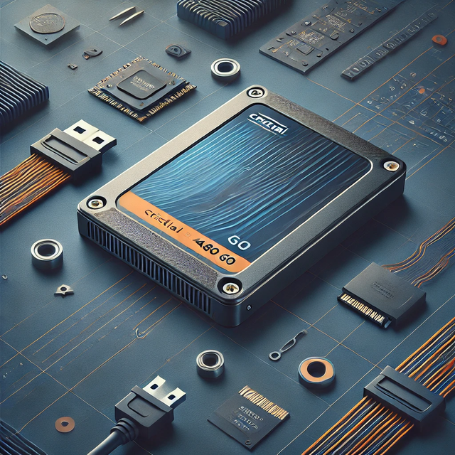 SSD Crucial BX 480 Go – Stockage amélioré et performances accrues