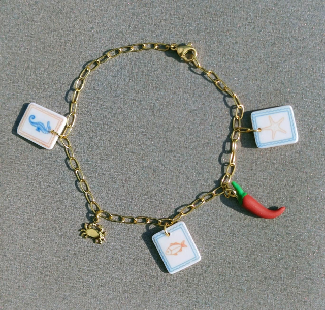 Bracelet collection les timbrés