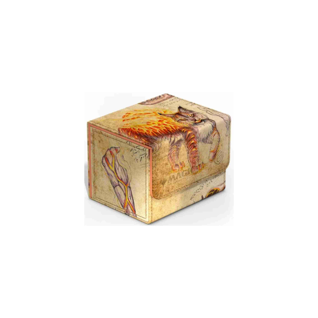 Bloomburrow Deck Case 100+ "Sunspine Lynx" Xenoskin Sidewinder Art Magic 