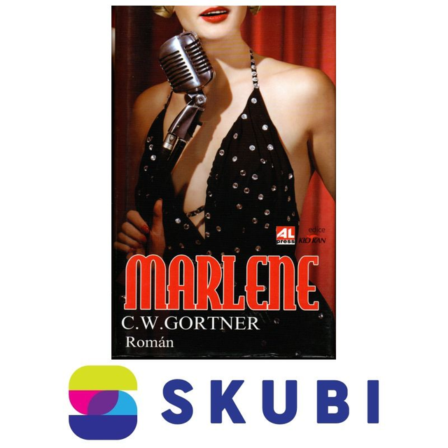 Kniha Marlene - C. W. Gortner